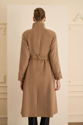 Senna Gabrielle Coat CAMEL - 6