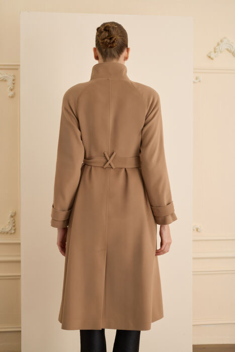 Senna Gabrielle Coat CAMEL - 6
