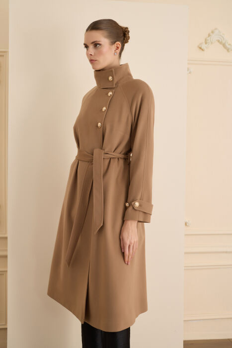 Senna Gabrielle Coat CAMEL - 4