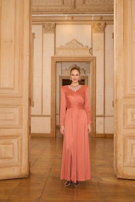 Senna Lucıano Dress BAKIR 