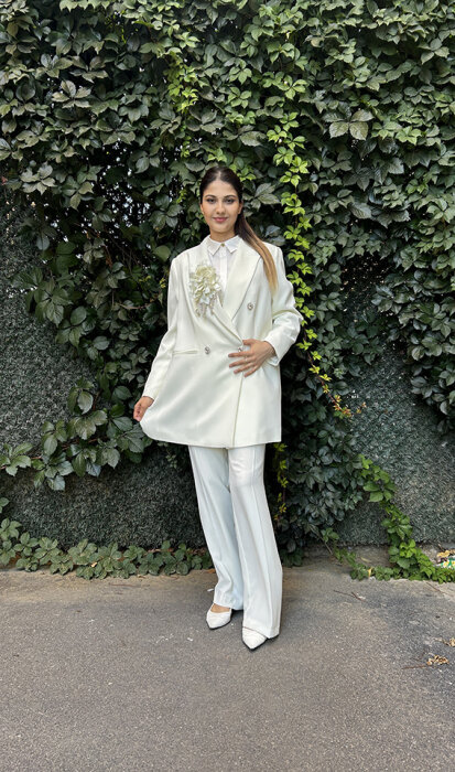 Senna Rose Stone Suit EKRU - 2