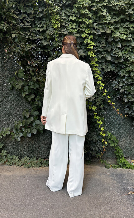 Senna Rose Stone Suit EKRU - 3