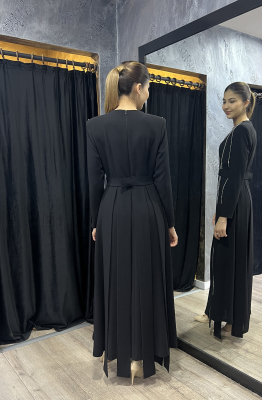 Senna Tease Dress SİYAH - 2