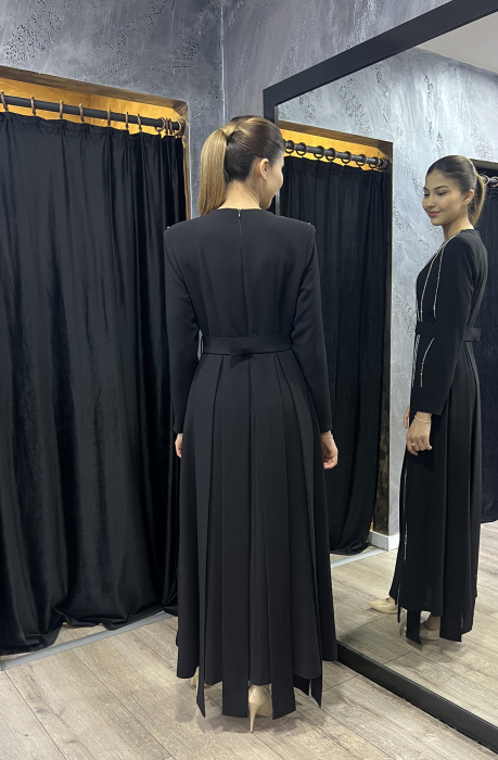 Senna Tease Dress SİYAH - 2