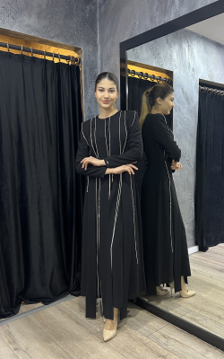 Senna Tease Dress SİYAH 
