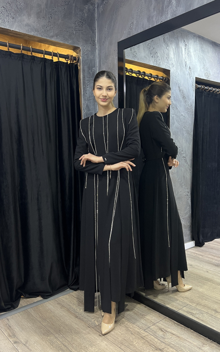 Senna Tease Dress SİYAH - 1