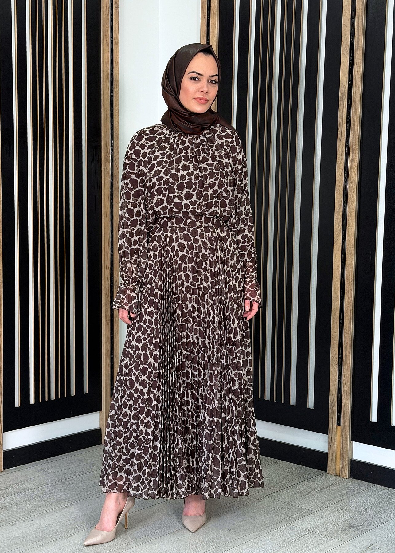 Si Deisgn Bol Kesim Pileli Etek ORJİNAL - 2