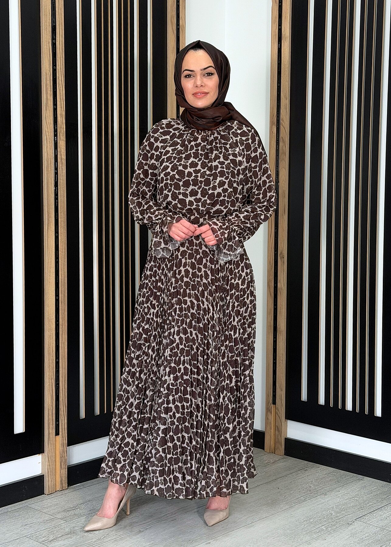 Si Deisgn Bol Kesim Pileli Etek ORJİNAL - 3