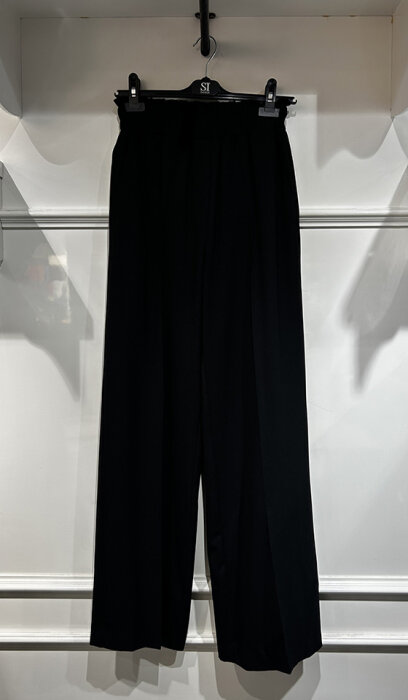 Si Design Beli Lastikli Pantolon SİYAH - 1