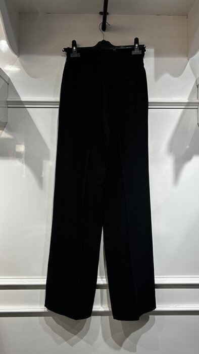 Si Design Beli Lastikli Pantolon SİYAH - 3