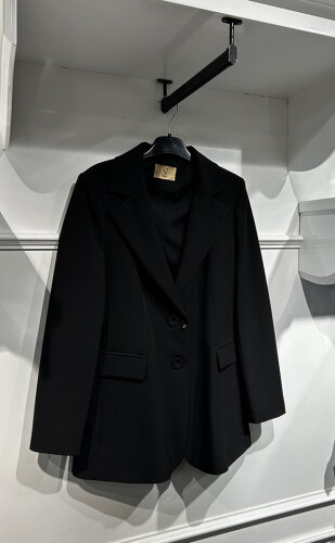 Si Design Blazer Ceket SİYAH - 2
