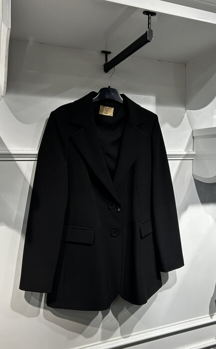 Si Design Blazer Ceket SİYAH - 2
