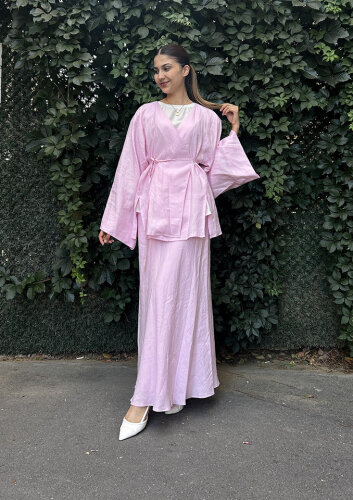 Si Design Keten Etek Pink - 2