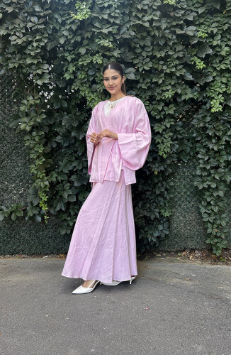 Si Design Keten Etek Pink - 3
