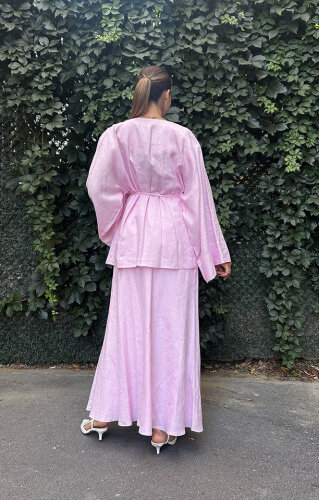 Si Design Keten Etek Pink - 4