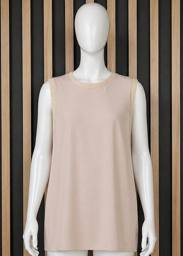 Si Design Kolsuz Tunik Sand
