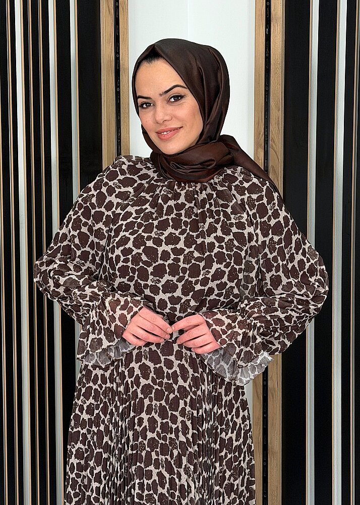 Si Design Şifon Bluz Desenli Bluz ORJİNAL - 3