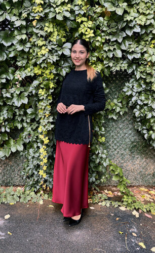 Si Desing Beli Kemerli Tunik SİYAH - 2