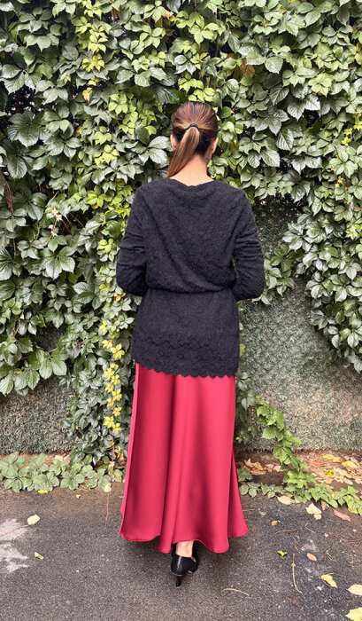 Si Desing Beli Kemerli Tunik SİYAH - 4