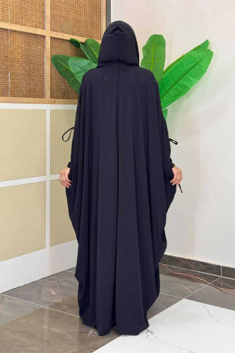 StudioNish Abaya Elbise Takım SİYAH - 2