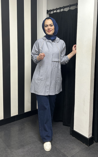 StudioNish Alice Kap GRİ - 3