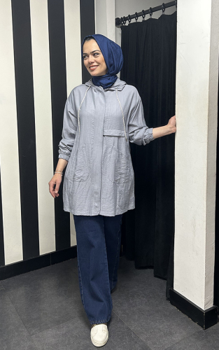 StudioNish Alice Kap GRİ - 4