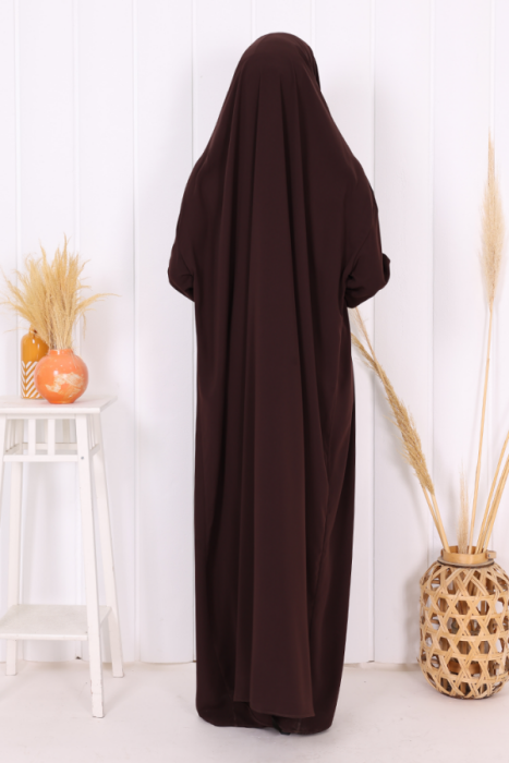 StudioNish Cilbab Abaya KAHVE - 5