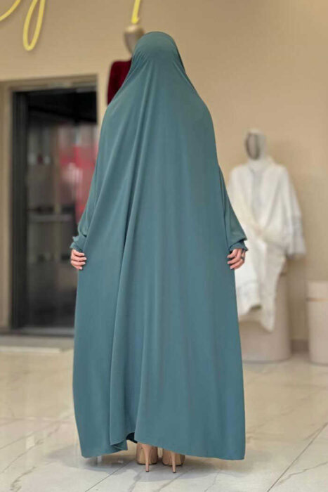 StudioNish Cilbab Abaya MİNT - 3