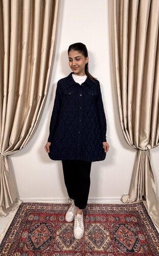 StudioNish Clasy Gömlek LACİVERT