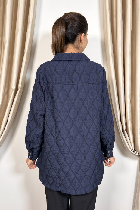 StudioNish Clasy Gömlek LACİVERT - 2