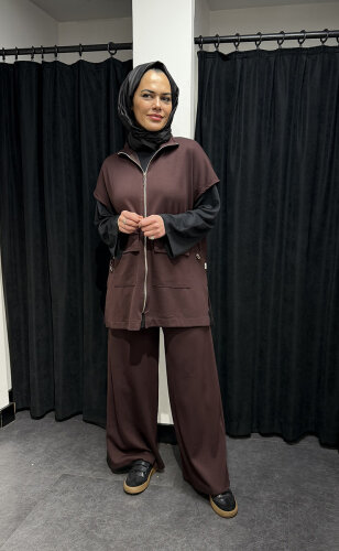 StudioNish Dora Takım KAHVE