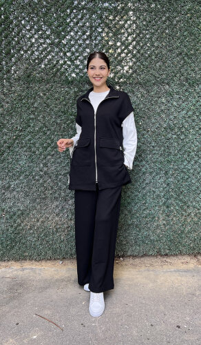 StudioNish Dora Takım SİYAH