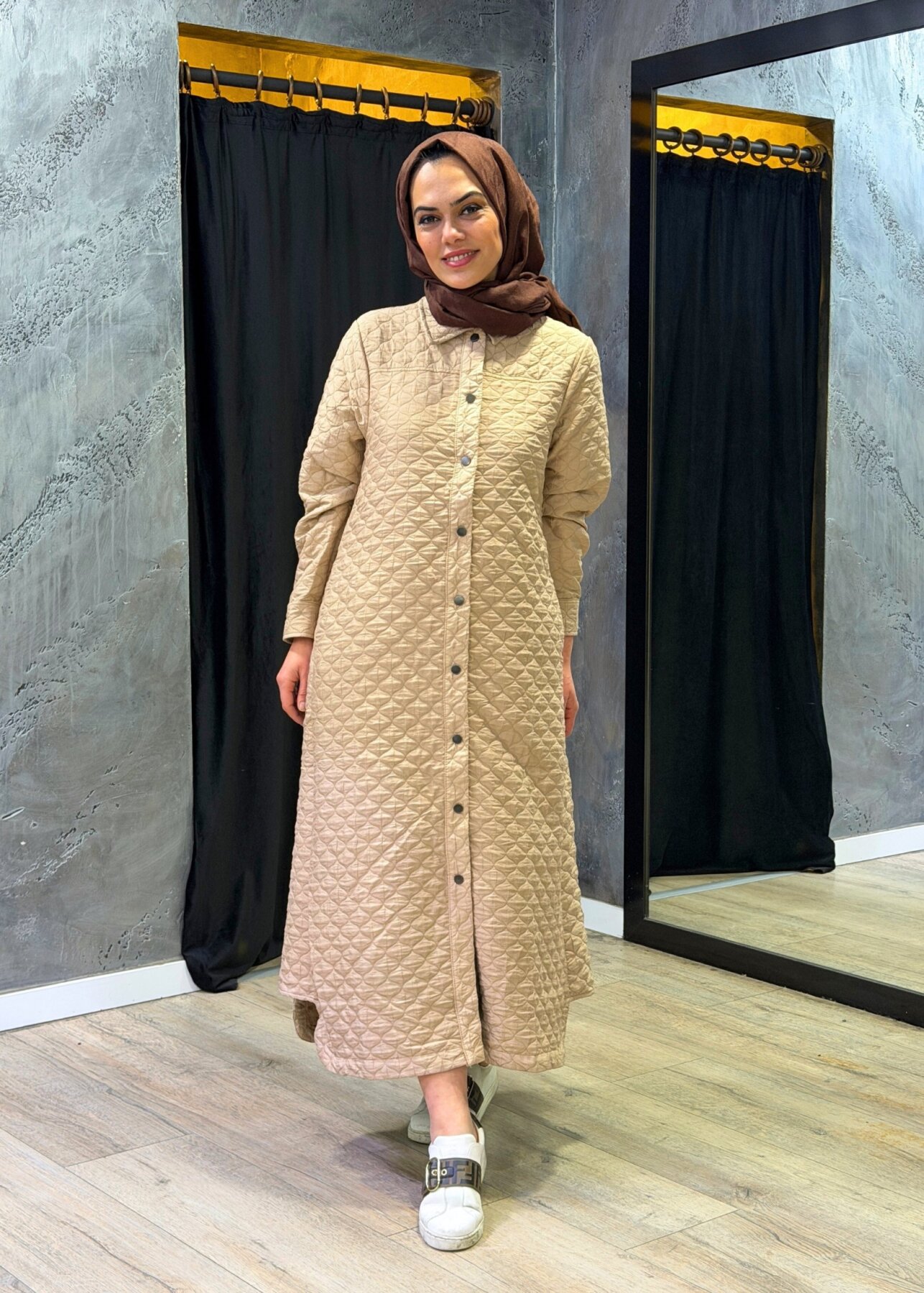 StudioNish Fiona Kap BEJ - 1