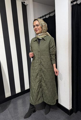 StudioNish Fiona Kap HAKİ - 2