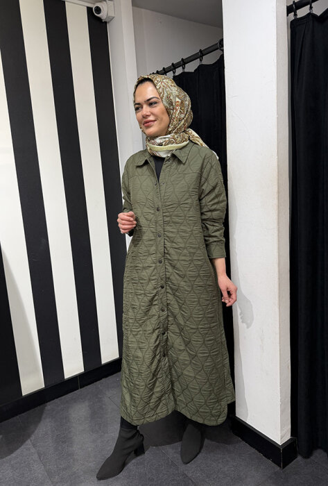 StudioNish Fiona Kap HAKİ - 2