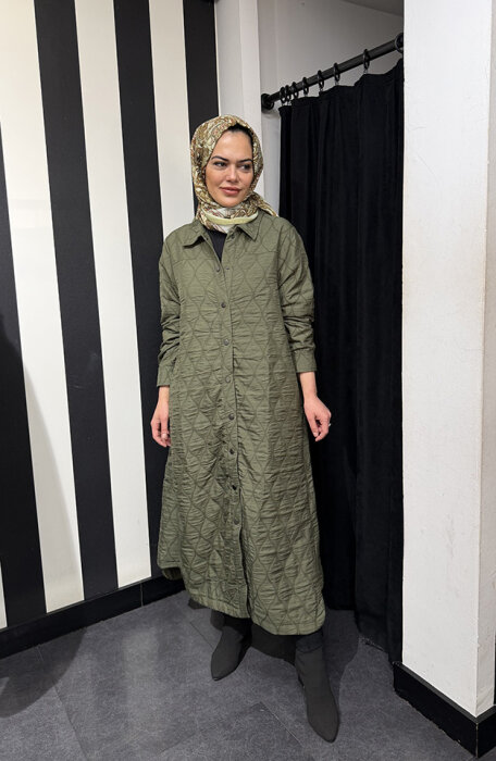 StudioNish Fiona Kap HAKİ - 1