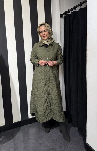 StudioNish Fiona Kap HAKİ - 3