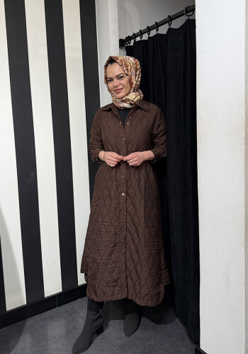 StudioNish Fiona Kap KAHVE