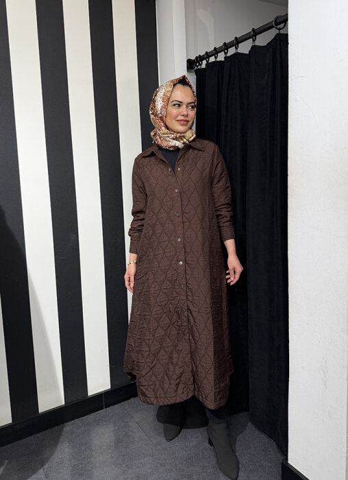 StudioNish Fiona Kap KAHVE - 4