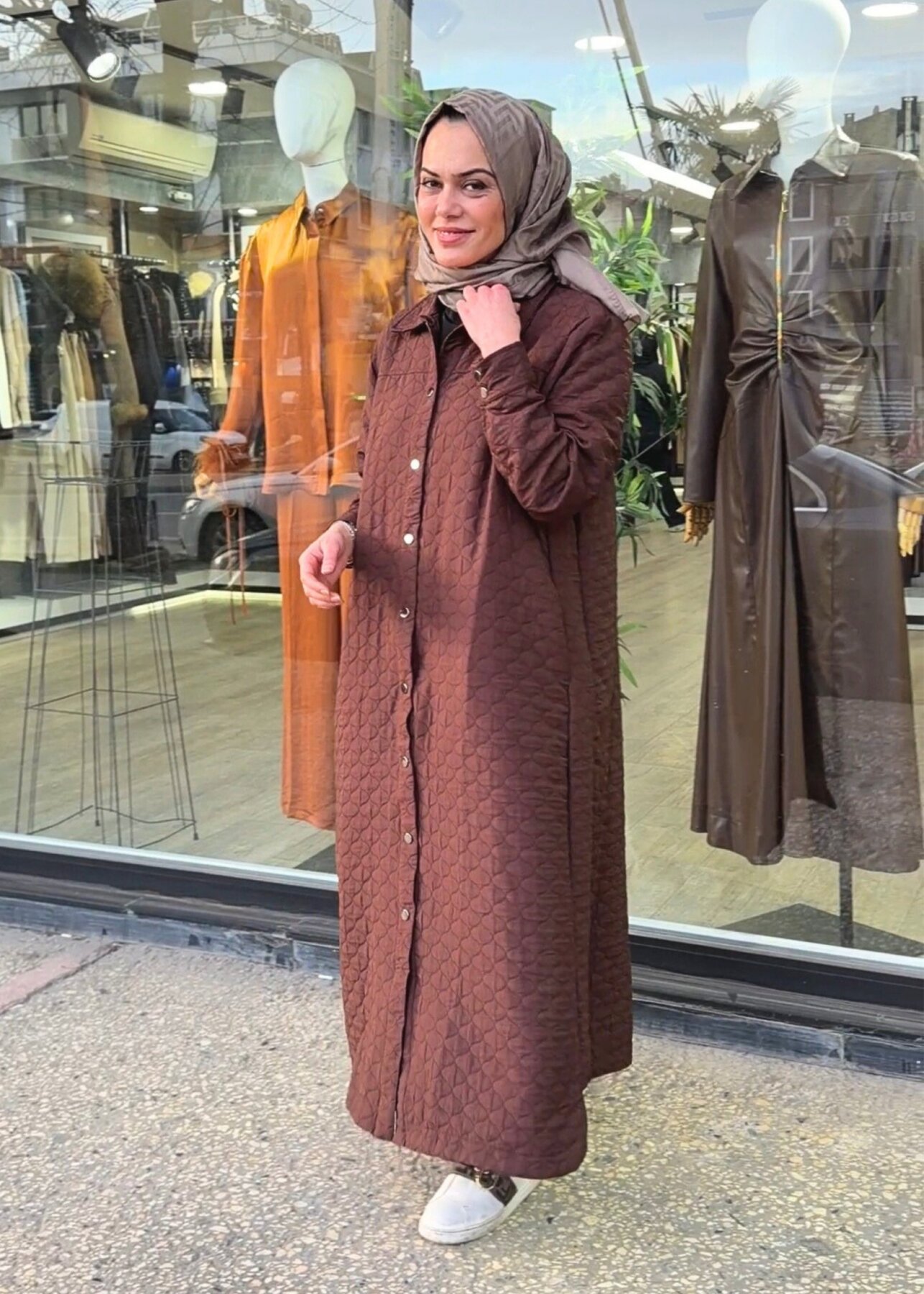 StudioNish Fiona Kap KAHVE - 1