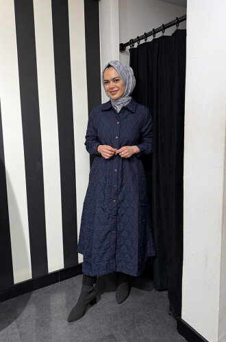 StudioNish Fiona Kap LACİVERT - 2