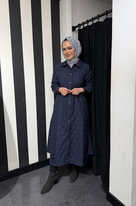 StudioNish Fiona Kap LACİVERT - 2