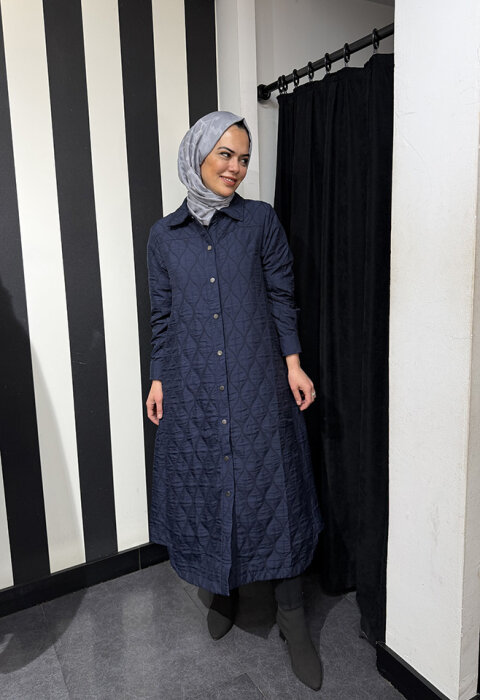 StudioNish Fiona Kap LACİVERT - 3