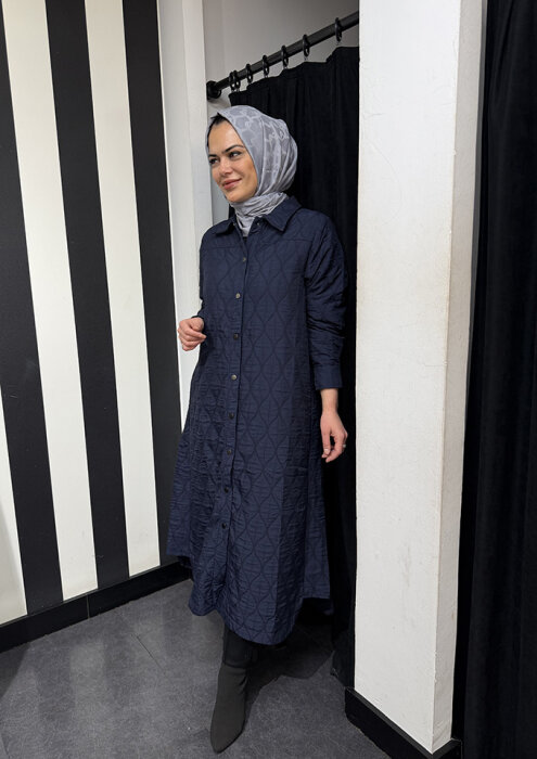 StudioNish Fiona Kap LACİVERT - 1