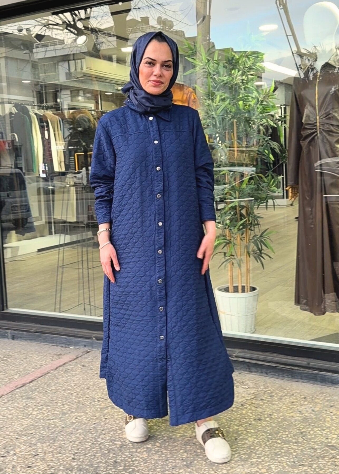 StudioNish Fiona Kap LACİVERT - 1