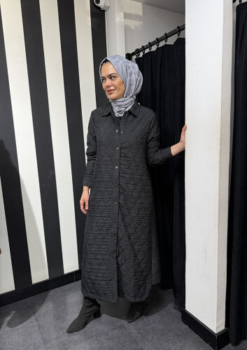 StudioNish Fiona Kap SİYAH - 2