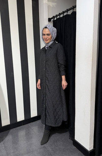 StudioNish Fiona Kap SİYAH - 3