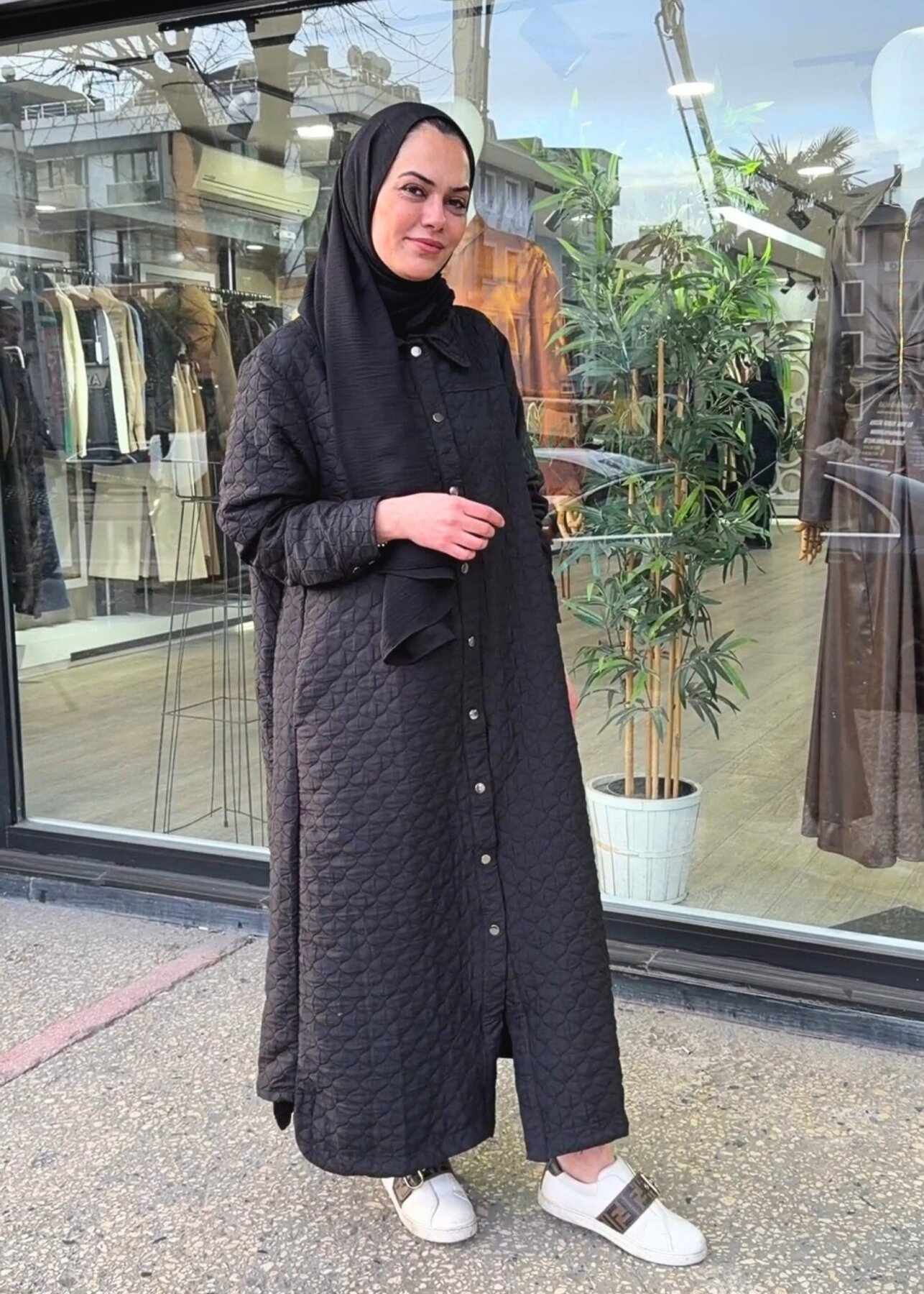 StudioNish Fiona Kap SİYAH - 1