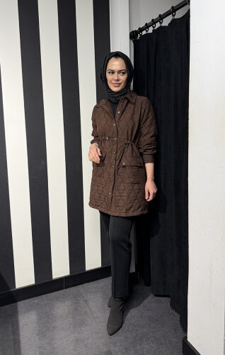 StudioNish Mono Ceket KAHVERENGİ - 1