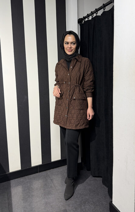 StudioNish Mono Ceket KAHVERENGİ - 1